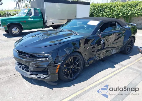 2023 Chevrolet Camaro Rwd 1Ss from USA, damaged, VIN 1G1FF3D79P0135935